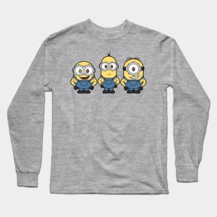 Minions Kevin, Stuart and Bob Long Sleeve T-Shirt